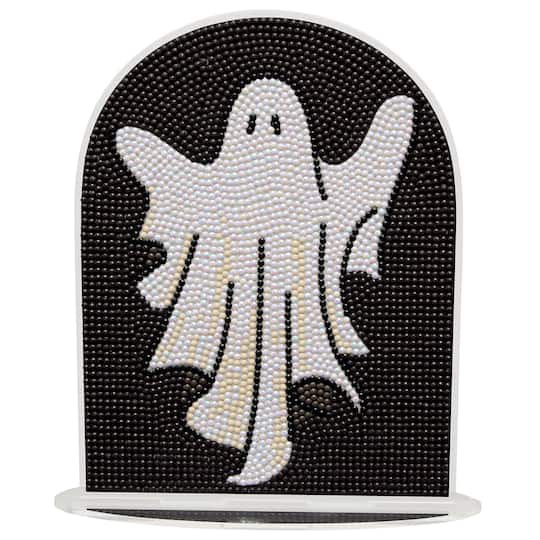 8" Ghost Acrylic Surface Diamond Art Kit with Stand by Make Market®